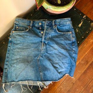 H&M Jean Skirt
